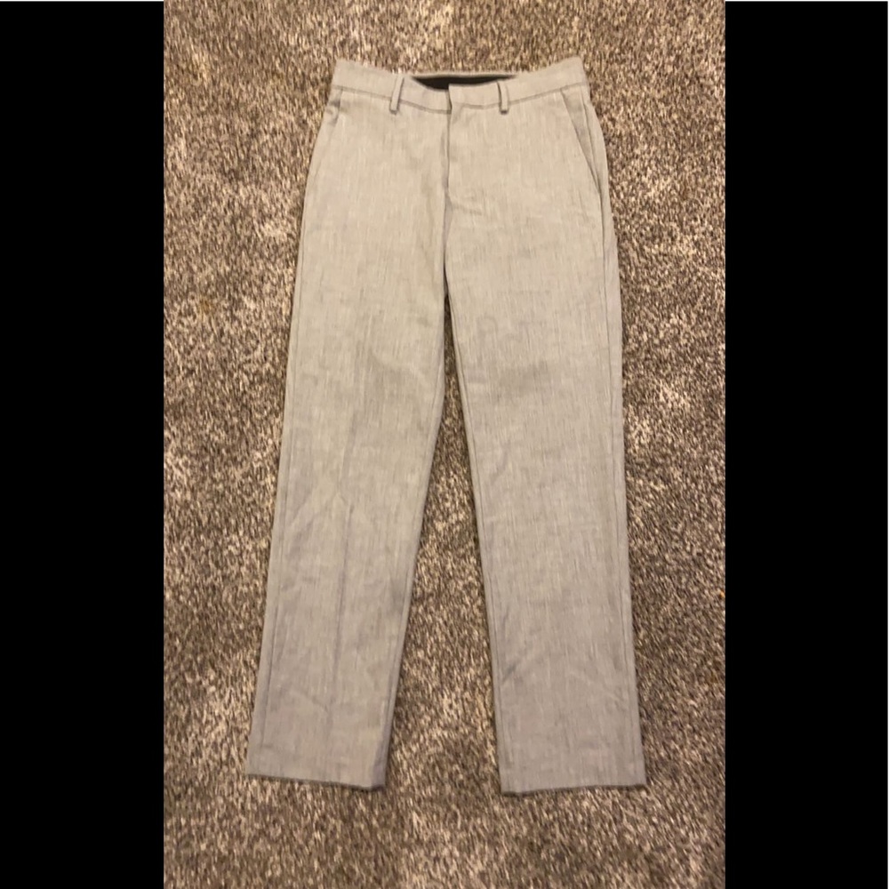 Gray dress pants